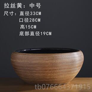 正品景德镇陶缸瓷鱼盆缸大型台式金鱼龟缸碗花睡莲莲花水培莲花盆