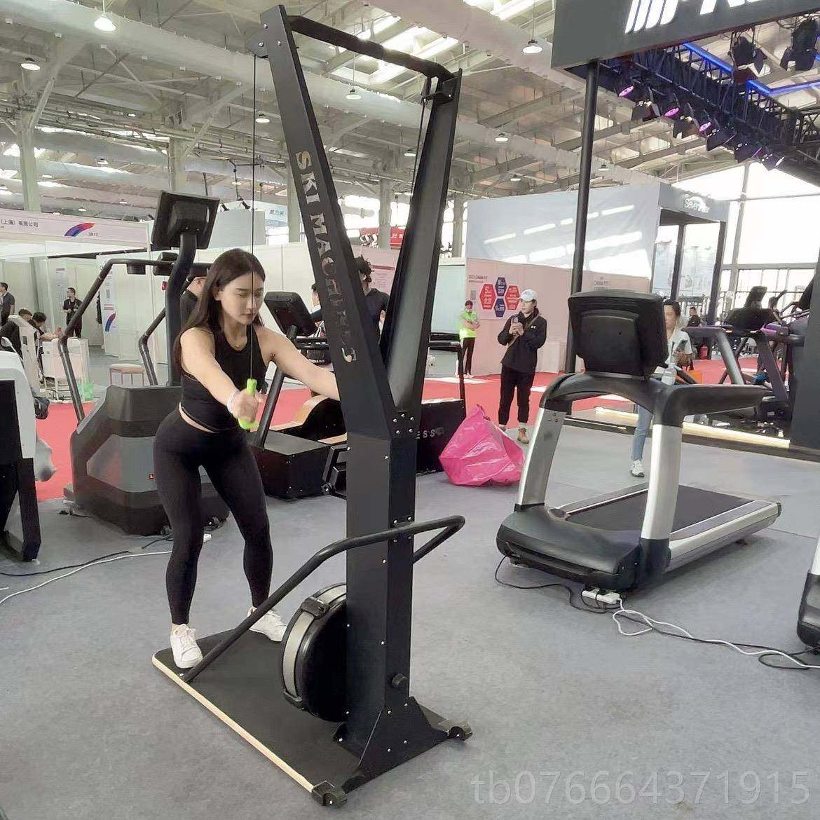 正品新雪款商用风阻C2滑机室内滑拟机有氧核雪心力模量运动健身器