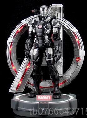 正品复仇铁者盟4钢侠MK联46多关节玩可动发光非合金具7寸人偶模型