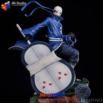 正品火影忍GK办组合智轮回宇手波带土斑大型A者CG模型收藏景观摆