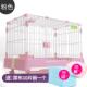 正品 创逸猫笼室内用带所猫砂盆收纳猫别墅舍猫窝厕两三层家大自由
