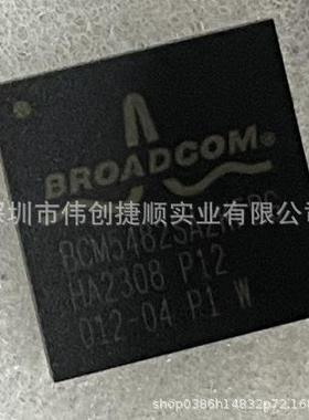 BCM5482SA2KFBG 封装：BGA-121 以太网收发器芯片