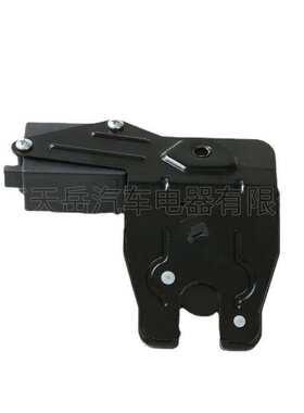 51247197081后备箱闭锁器总成尾门锁机锁块适用宝马E65 F01 745i