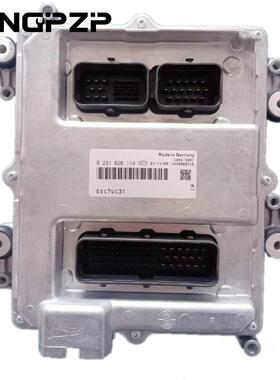 适用于卡玛斯/KAMAZ工程机械柴油发动机0281020114电脑模块ECU