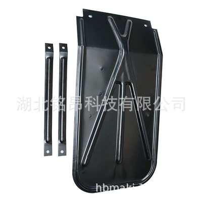 东风EQ2082后轮挡泥板撑条240 245 2102 2100后轮挡泥板85C-09021