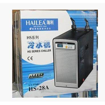 水族用品海利冷水机HS-28A 1/10HP 冷水机 水冷机 冷确水量160L