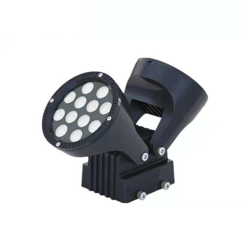 户外双头壁灯美式双头上下照庭院灯圆形可调角度墙壁射灯双头壁灯