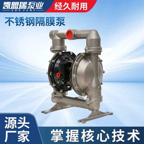 一件代发不锈钢隔膜泵PD15A-BSS-STT机械自用泵抽水五金扬程泵