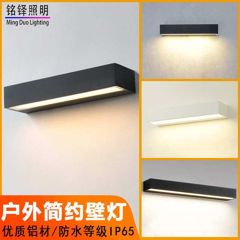 户外防水led壁灯门头灯阳台庭院外墙灯庭院室外壁灯亚马逊爆款