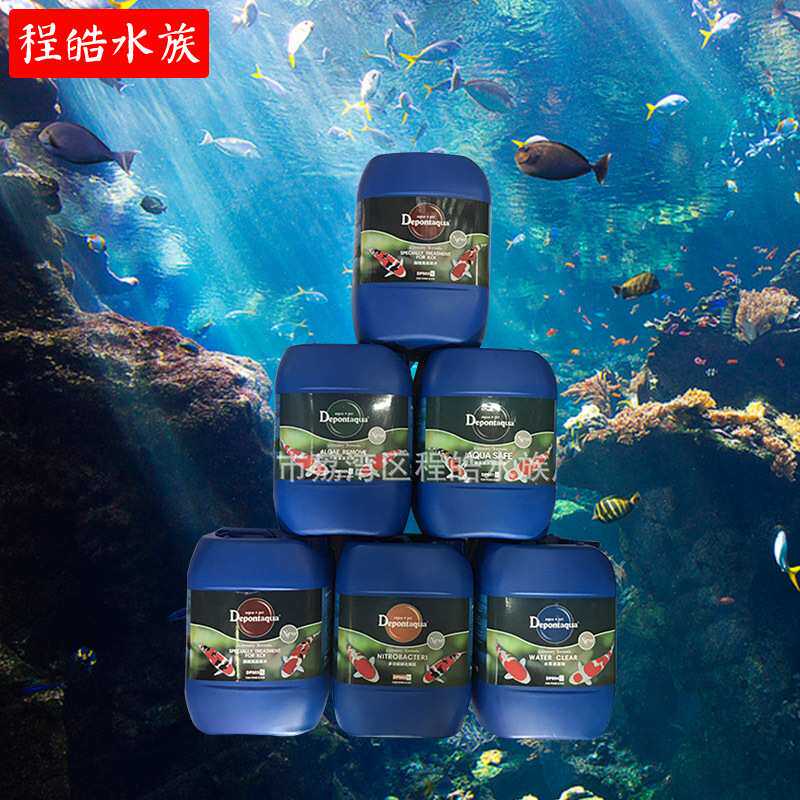 德邦锦鲤鱼净水剂除藻剂硝化细菌稳定剂水质清澈剂5L池塘用