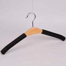 高档头10衣个木婚纱服防装店家用毛衣羊毛衫无痕滑木质大衣架