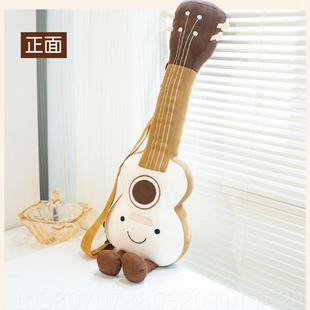 高档模拟3D他娃娃吊坠毛吉绒娃玩具乐器尤里里克娃钢琴店周年纪念