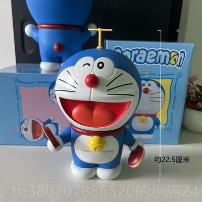 高档大号哆啦A仔梦家摆件小夫静香大雄居念品手办纪公模型生日礼