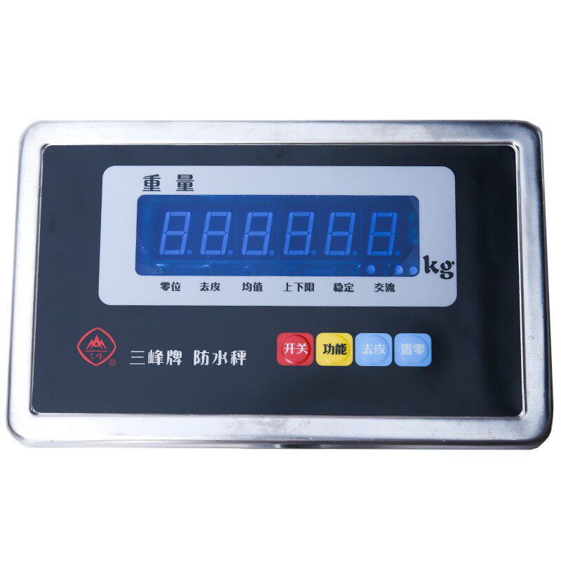 上海三峰100kg防水秤5g计重台秤电子称台称100kg电子秤台秤