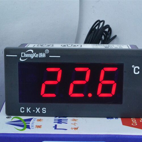 CHENGKE诚科CK-XS家用卧室电子数显温度表测量温度单显示器温度计