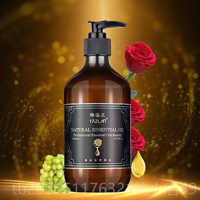 正品精油摩身体通经络推背美容院按开背推油拿全精油spa刮痧正品