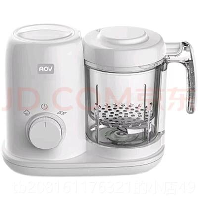 正品搅安姆机特AOV婴辅食儿蒸煮拌一体宝宝辅食多功能食物搅拌器