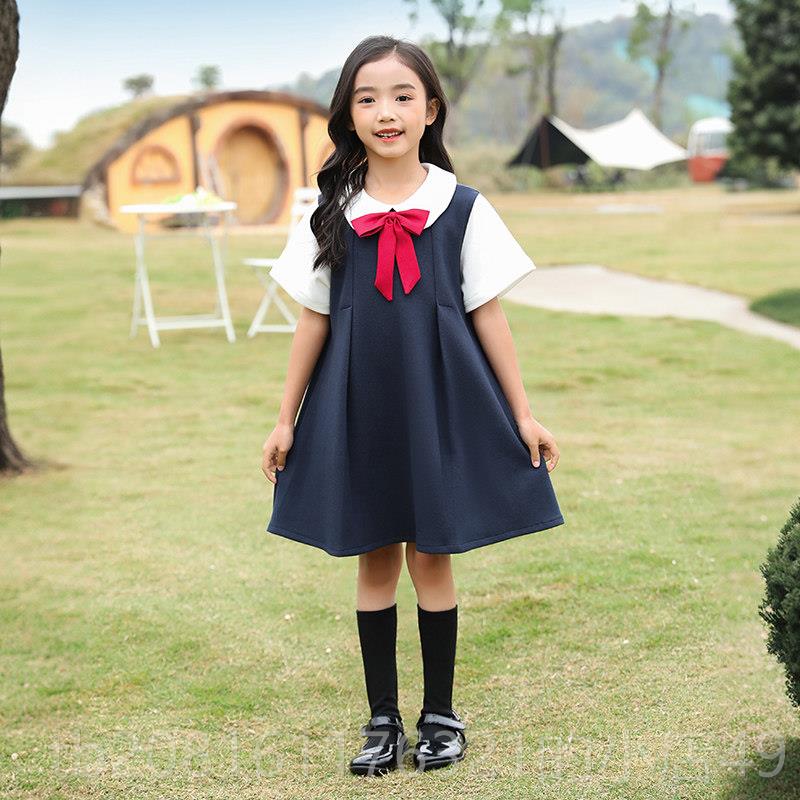 正品小儿童演出服幼儿园男童诗歌朗合诵表演服唱服园服校服女学生