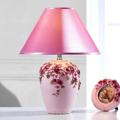 正品好心艺台卧家室温馨浪漫简约创意欧式田园用结婚头房床柜灯台