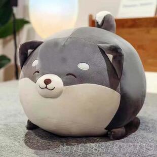 新款爱柴犬公超仔毛绒玩具布娃娃生物日礼女柯基玩偶软狗可狗睡觉