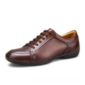 男真皮2024新款 新款 白色闲皮鞋 头层牛皮纯皮牛高休端绅士士商务休