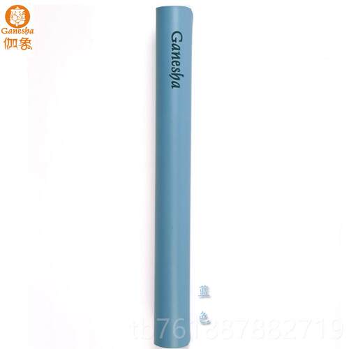 正品伽瑜伽垫.天然橡胶P舒丽皮进口材质超薄干象湿防滑家U用白色1