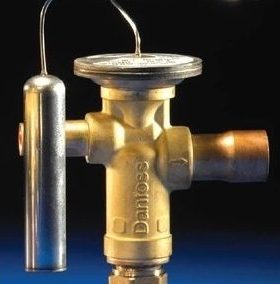 丹佛斯膨胀阀 TGEZ24 067N4166  84kw Danfoss 空调冷库膨胀阀