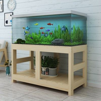 包邮实木鱼缸架子实木底座花架简易底柜木架子多层置物架鱼缸底座,住宅家具,格架,淘宝优惠券,粉丝福利购,淘宝优惠卷