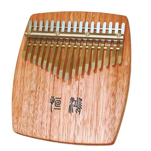 高档巴恒琴类乐器拇指琴鸿卡林琴金黄檀木指尖钢琴手指丝琴乐器卡