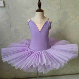 高档成人芭蕾舞裙蹈演出服蓬蓬裙纱练功舞t饰utu裙儿童舞蹈表演服