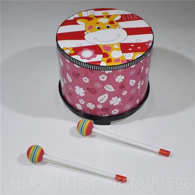 高档儿童鼓 手儿园儿童打击乐 器幼打鼓敲鼓拍鼓手鼓婴儿幼儿玩具