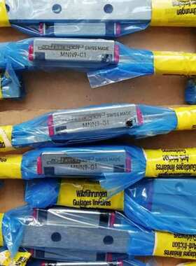 施耐博格滑块 Schneeberger导轨 MNNL7   9  12   15  G3-V1 微轨