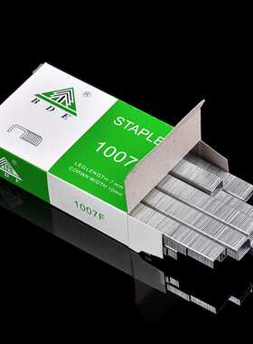 百得U型钉气动码钉1007F1010F门型钉沙发皮革座垫相框钉3640发/盒