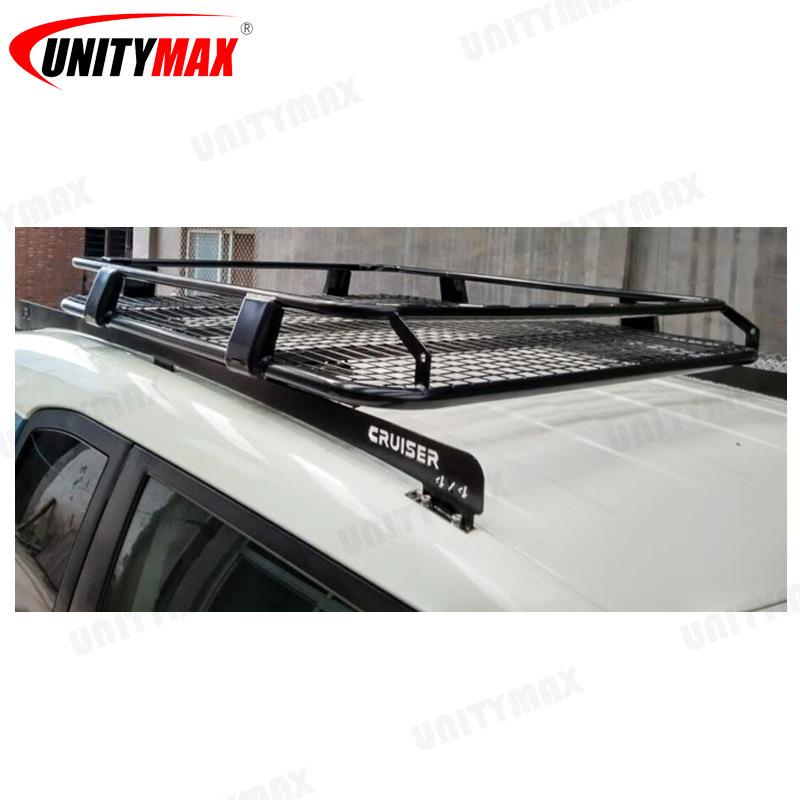 适用于TOYOTA FJ Cruiser车顶行李架FJ酷路泽新款行李框自驾游