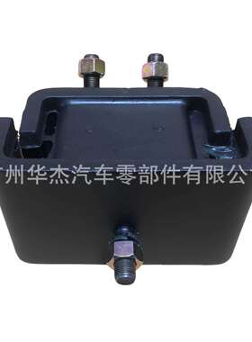 日野卡车HINO EF750 F20C发动机缓冲胶 发动机胶垫12031-1801