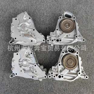 11417610378适用宝马n20发动机机油泵总成 单泵11277632111