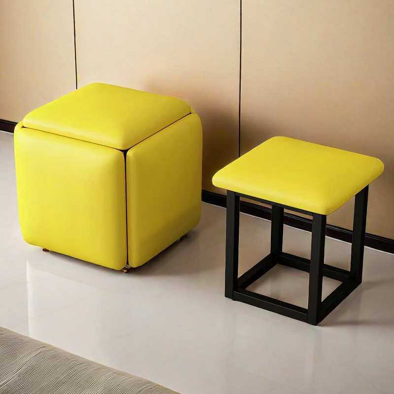 多功能魔方凳收纳五合一组合家用客厅茶几凳餐凳北欧网红凳换鞋凳,3C数码配件,摄像机配件,淘宝优惠券,粉丝福利购,淘宝优惠卷