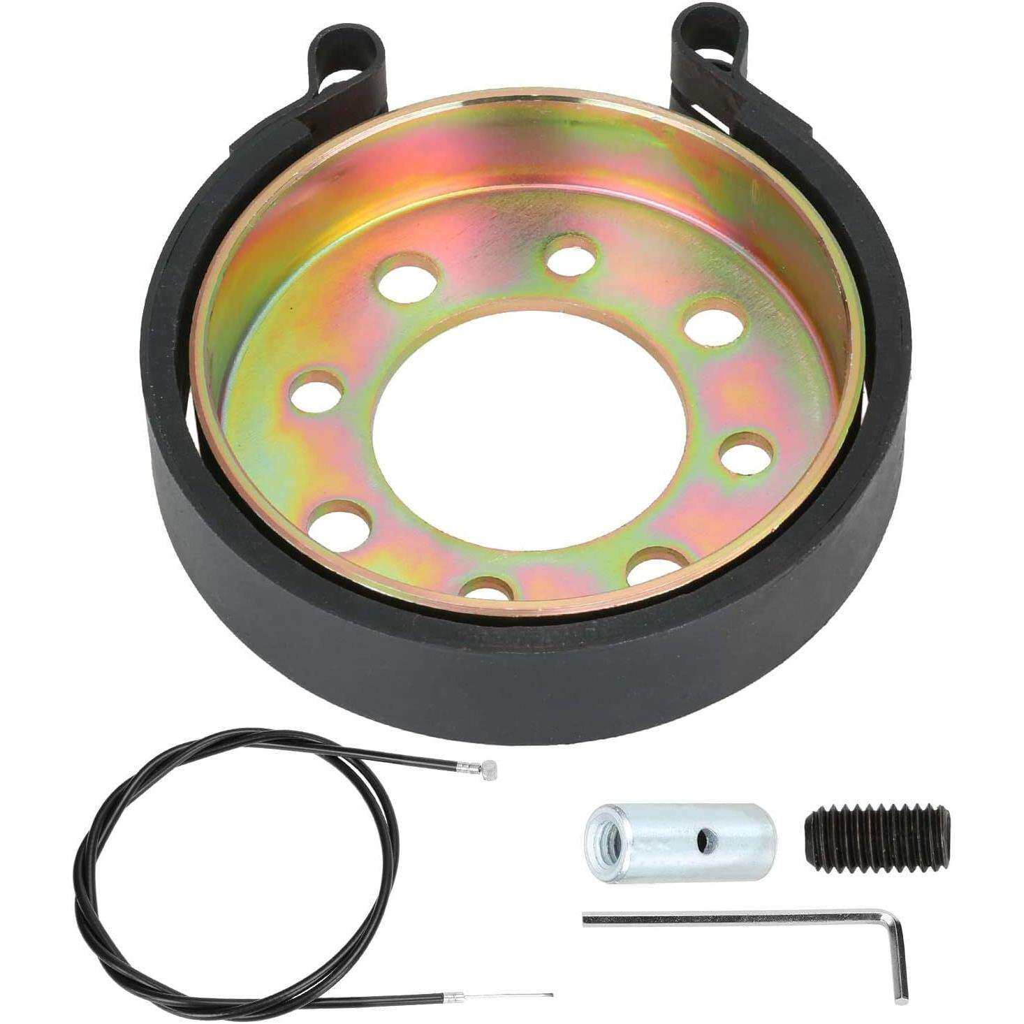 GREHUA 4" Rear Drum Brake Band & Cable Kit for Manco Ban