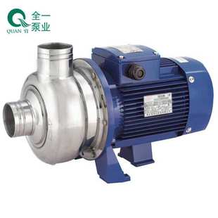 BK不锈钢离心式污水泵 卧式低扬程排污泵 厨余污水泵 大型洗碗机