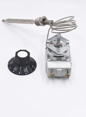 油炸锅配件控制204°/400°F 1/4“MNPT RX-1-36温控器带旋钮