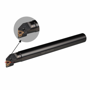 内孔车刀无压板桃型内孔刀杆S20Q L08 25R PWLNR 32S P型杠杆式