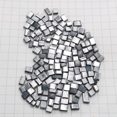 铼片 铼颗粒 高纯致密金属铼 稀有分散金属 Re99.99% 1克