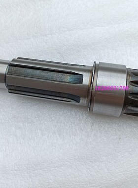 Z3050X16机械摇臂钻床水平轴滕州Z3050摇臂钻主轴箱花键轴6-40*10