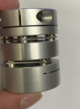 外径D32双膜片联轴器 长度L41 步进伺服电机丝杆连轴 单膜 大扭矩