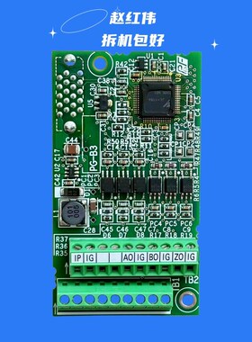 ETC740160安川变频器A H1000拆机功能包好异步PG编码器卡PG-B3