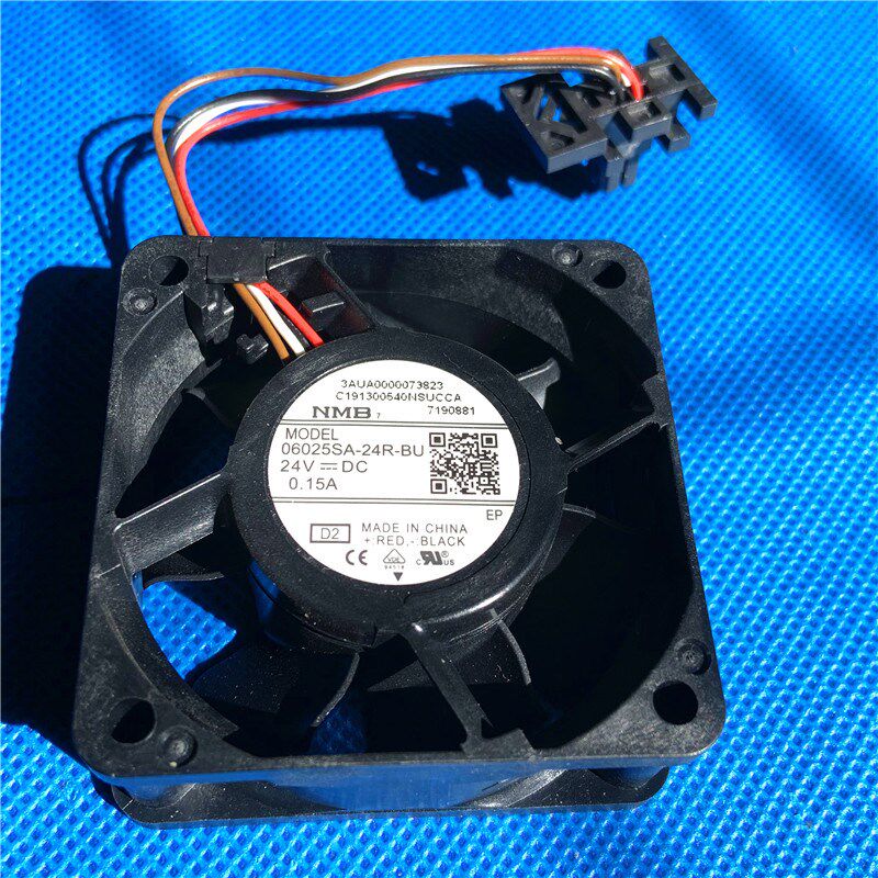 ABB变频器ACS880系小风机风扇MODEL 06025SA-24R-BU  24VDC 0.15A