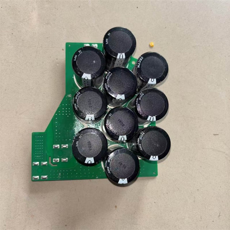 MVT373GBA1拆机汇川变频器M500-290系列22-30-37KW千瓦电容板
