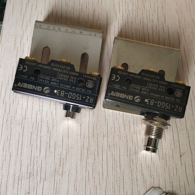 DZE-14E 抱闸检测开关 开关支架 14EB2 电梯制动器 蓝光 通润 GZD