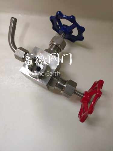 高密封压力表取样截止阀 GMJ11F/H-320P 三通取样阀 取样截止阀