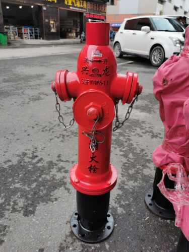 防撞消火栓SSF100/65-1.6防撞调压消火栓SSFT100/65-1.6